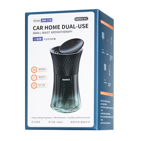 Aromatherapy for Car and Home Diffuser - REMAX RM-C18 Rain Garden | Relax & Refresh Your Space