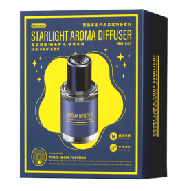Diffuseur D'arômes Starlight REMAX RM-C45 - Intelligent pour Voiture & Maison - Bleu