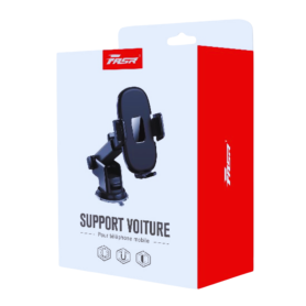 Fasr FS-F706 Universal Car Holder - Secure Mobile Phone Mount for Any Vehicle