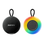 REMAX RB-M69 Portable Wireless Speaker 1000mAh with Lights IPX6 Waterproof Black - Perfect for Outdoor Fun