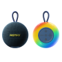 REMAX RB-M69 Portable Wireless Speaker 1000mAh IPX6 Waterproof with Lights Blue – Ultimate Sound Experience