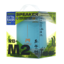 REMAX RB-M2 1200mAh Portable Wireless Speaker Blue - IPX5 Waterproof Bluetooth Speaker with 10M Range