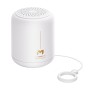 REMAX RB-M2 1200mAh Portable Wireless Speaker - IPX5 Waterproof - 10M Range - White | Shop Now