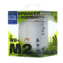 REMAX RB-M2 1200mAh Portable Wireless Speaker - IPX5 Waterproof - 10M Range - White | Shop Now