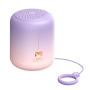REMAX RB-M2 Portable Wireless Speaker 1200mAh - IPX5 Waterproof - 10M Range - Gradient Purple Pink