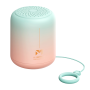 REMAX RB-M2 1200mAh Portable Wireless Speaker Green Pink Gradient - 10M Range IPX5 Water-Resistant