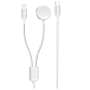 Câble de Charge 2 en 1 USB-C/Lightning pour iWatch XSSIVE | Compatibilité & Performance Optimales