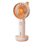 Remax RS-SF05 Portable Fan Pink - Compact & Stylish Cooling Solution