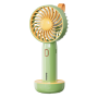 Remax RS-SF05 Portable Fan Green - Compact Cooling Solution for Home and Travel