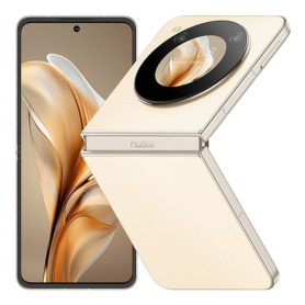 Achat Nubia Flip 5G 8+256 Go - Écran AMOLED 6.9" 120Hz - Double SIM Or Ensoleillé Neuf