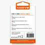 Câble de Charge USB à USB-C 1m XSSIVE XSS-TPE1MC - Performance et Fiabilité