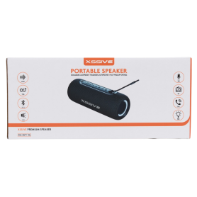 XSSIVE XSS-BSP11BL Premium Portable Bluetooth Speaker Blue – Ultimate Sound Quality & Style