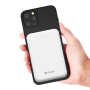 Power Bank Magnétique DEVIA Smart V8 PD 20W 5000mAh Noir - Charge Rapide et Efficace