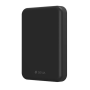 Power Bank Magnétique DEVIA Smart V8 PD 20W 5000mAh Noir - Charge Rapide et Efficace