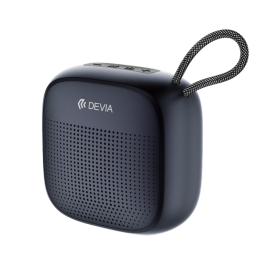 Enceinte Sans Fil Devia Sound Lite2 500 mAh - USB-C - 5W - Gris - Son Puissant et Design Compact