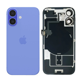 Vitre Cache Arrière iPhone 16 Bleu Origine démonté Grade A – Achat en ligne rapide et sécurisé