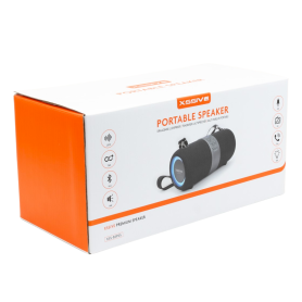 Enceinte Portable Bluetooth XSSIVE XSS-BSP05BL - Son de Qualité en Bleu
