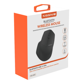 XSSIVE XSS-MS3 Bluetooth Wireless Mouse – Ultimate Precision & Comfort for Seamless Navigation