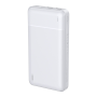 Power Bank 20000mAh REMAX RPP-166 - 4 Ports USB Micro USB Type-C - Fast Charging White