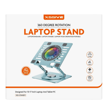 Support pour ordinateur XSSIVE XSS-STAND11 - Ergonomie et Design pour un Confort Optimal