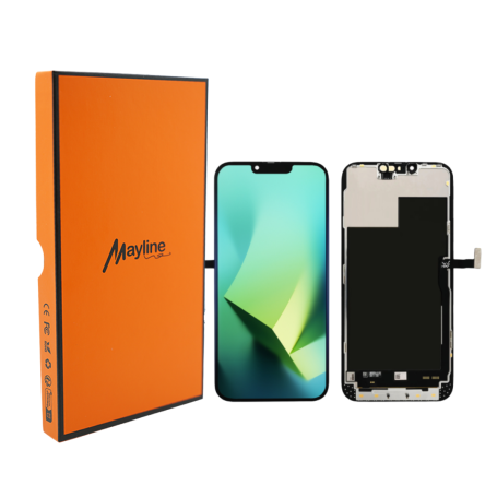 Écran de Remplacement iPhone 13 Pro Max LTPS FHD1080p avec Garantie 12 Mois MaylineCare+