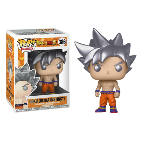 Buy Dragon Ball Super Funko Pop Goku Ultra Instinct 386 Collectible Online