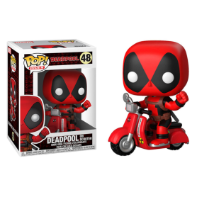Buy Deadpool Funko Pop on Scooter Bobble 48 – Limited Edition Figurine for Collectors