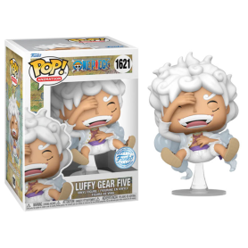 Figurine Funko Pop One Piece Luffy Gear Five Laughing 1621 - Collectible Must-Have for Anime Fans