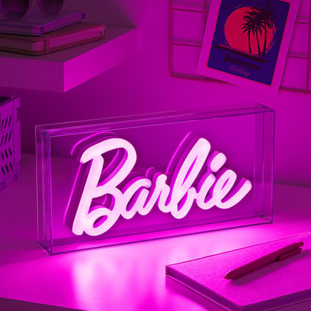 Paladone Barbie USB LED Decorative Lamp – Illuminate Your Space with Style