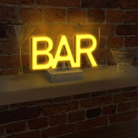 Lampe USB LED décorative lumière d'ambiance Paladone BAR - Éclairage tendance pour votre intérieur
