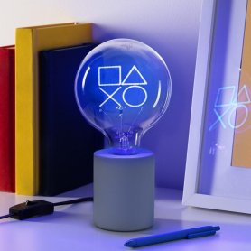 Lampe Ampoule Décorative à LED Paladone PlayStation - Éclairez Votre Espace avec Style et Originalité