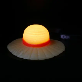 Buy Teknofun LED Decorative Lamp - One Piece Hat - Perfect Anime Gift & Home Decor