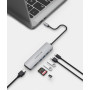 XSSIVE XSS-HUB7 7-in-1 USB-C Adapter Versatile Connectivity for All Your Devices