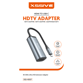 Adaptateur USB-C vers HDMI XSSIVE XSS-HD07 - Connectivité Haute Définition pour vos Appareils