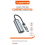 XSSIVE Ethernet Adapter XSS-HD08 - High-Speed Connectivity for Seamless Networking