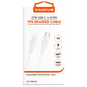 Achetez Câble USB-C/Lightning 1m XSSIVE - Charge Rapide et Fiable