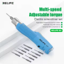 RELIFE E2 Torque Electric Screwdriver Set – Precision, Power & Efficiency for All Your Repair Needs