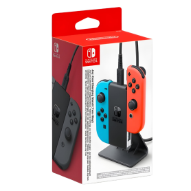 Station de Recharge pour Joy-Con Nintendo Double Usage Noir - Charge Rapide et Efficace | Accessoire Indispensable pour Gamers