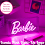 Paladone Barbie USB LED Decorative Lamp – Illuminate Your Space with Style