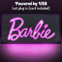 Paladone Barbie USB LED Decorative Lamp – Illuminate Your Space with Style