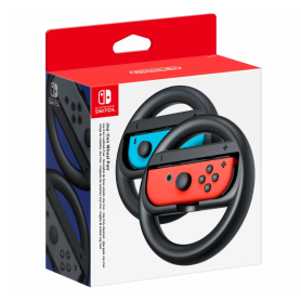 Paire de Volants Joy-Con Switch Nintendo Rouge Bleu
