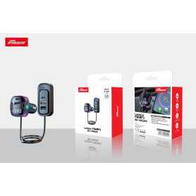 Achetez Transmetteur Bluetooth FM/MP3 15W Fasr T2 pour Voiture - Qualité Audio Supérieure