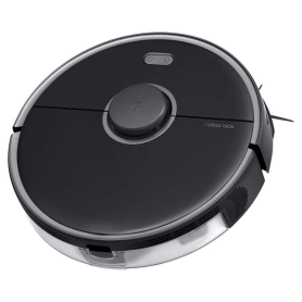 Aspirateur Robot Roborock S5 MaxV Noir - Grade AB avec Accessoires et Boîte | Performance Optimale et Remis à Neuf