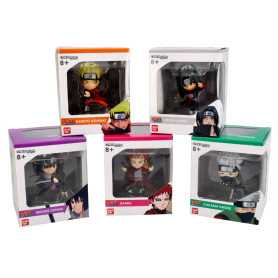 Figurine Bandai Chibi Masters Naruto 8 cm Collectible with Base Shop Now