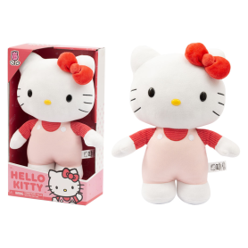Buy Giochi Preziosi Hello Kitty Plush with Pink Cord T-Shirt 30cm - Adorable & Cuddly Toy