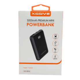 Achetez Power Bank 5000mAh XSSIVE XSS-PB18 Noir - Charge Rapide et Compacte