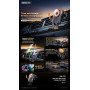 REMAX RM-C17i 3-Axis Ultra-Thin 15W Car Mount Black - Secure Fast Charging for Your Drive
