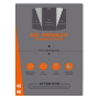 Master Zero M20 Series Anti-Spy HD Protection Film 50 Pcs | Privacy & Clarity Combined