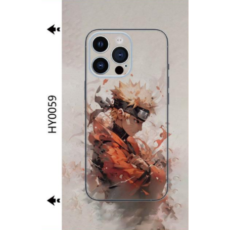 Enhance Your Style with Back Protective Film Relief Sculpture Series G06-HY0059 - 1 Piece