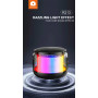 Mini Bluetooth Speaker with RGB Lights WUW R213 - Portable Wireless Sound & Color-Filled Atmosphere